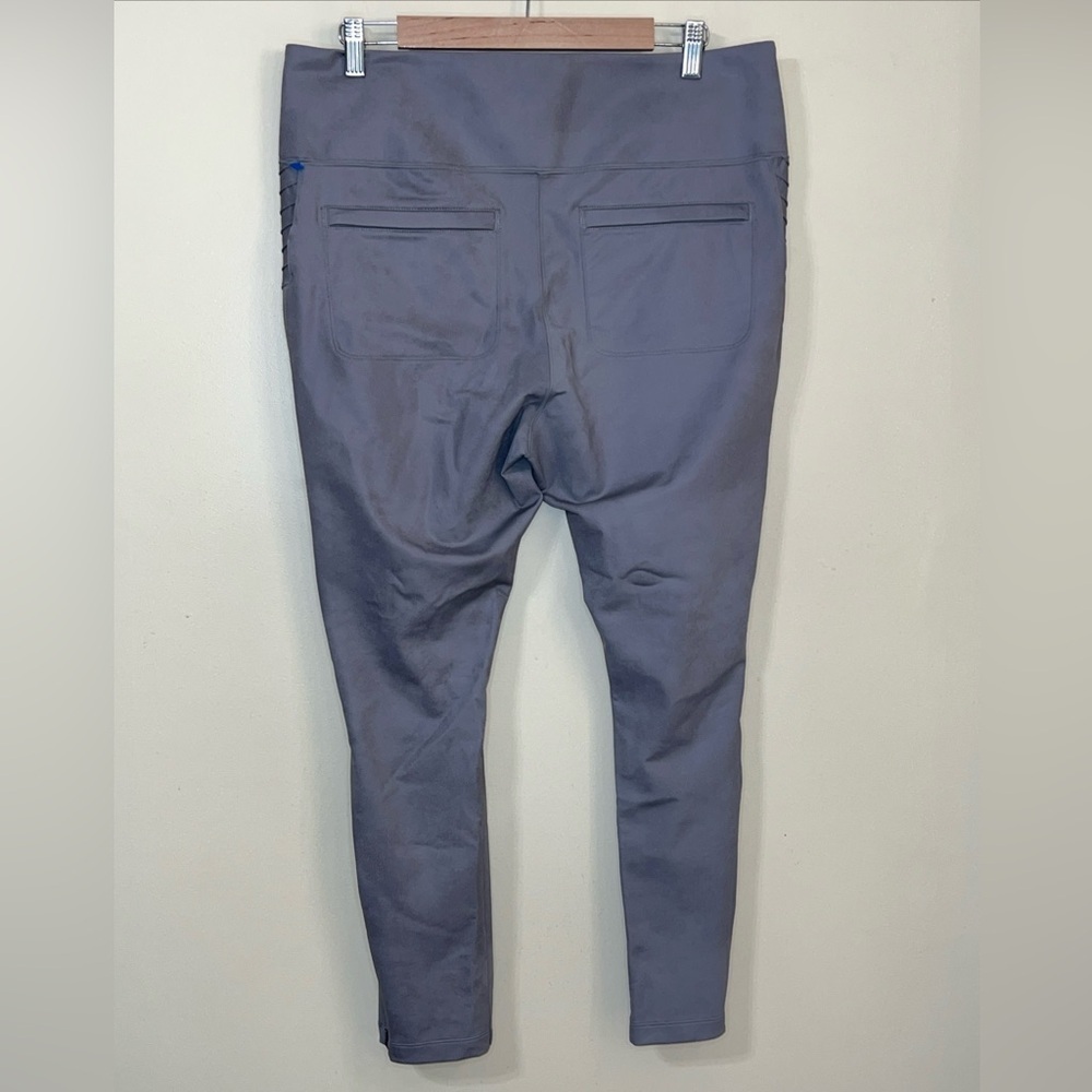 Athleta Delancey Gleam Moto Tight 2X - Picture 4 of 5